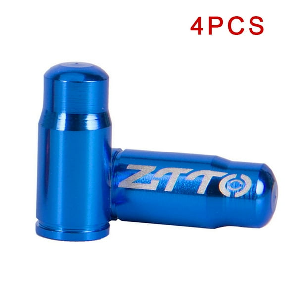 4 x Bike Bicycle Aluminium Valve CAP Dust Cover MTB FIX Road Race